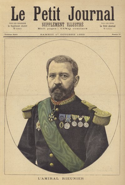 Rieunier admirális alkotó: French School
